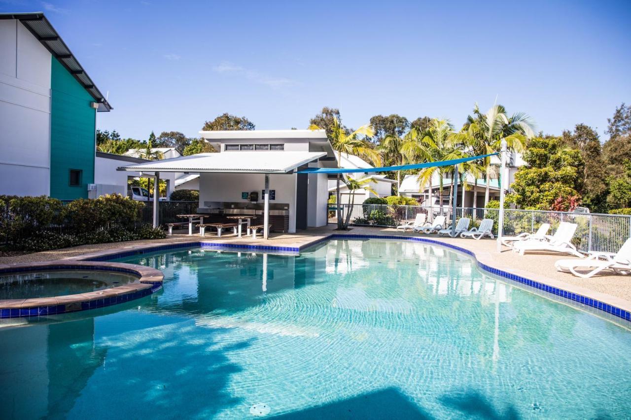 Resort Living, Luxury Getaway, Close 2 Noosa River Noosaville Bagian luar foto